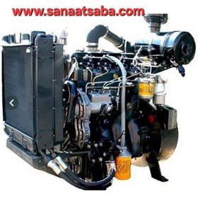 تصویر موتور ۴ سیلندر پرکینز انگلستان 