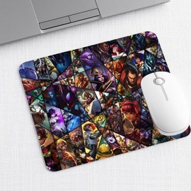 تصویر پد ماوس dota2 طرح سوم 