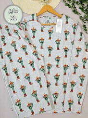 تصویر ست بلوز و شلوار زنانه اچ اند ام پاییزی 