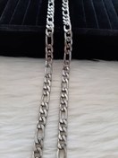 تصویر زنجیر مردانه استیل ۶۰ سانتیمتر 