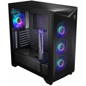 تصویر کیس کامپیوتر ام اس آی مدل MPG GUNGNIR 300R AIRFLOW MSI MPG GUNGNIR 300R AIRFLOW Mid-Tower Computer Case