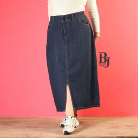 تصویر دامن در دو رنگ 