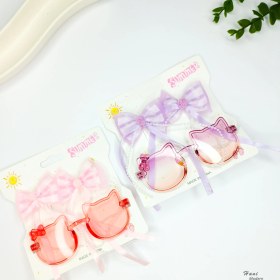 تصویر ست عینک و گلسر 