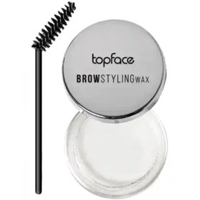 تصویر واکس حالت دهنده و فیکس کننده ابرو Brow Setting Wax 25 ml