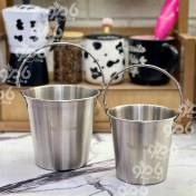 تصویر سطل یخدان استیل وارداتی 