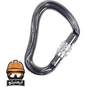 تصویر کارابین پیچ کایلاس مدل Blaze KE210010 - رنگ سبز Kailas Blaze KE210010 screw carabiner