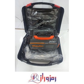 تصویر دستگاه جوش زوبر 200 آمپر Kzubr MINI-200S Kzubr MINI-200S Inverter Welding Machine 200A