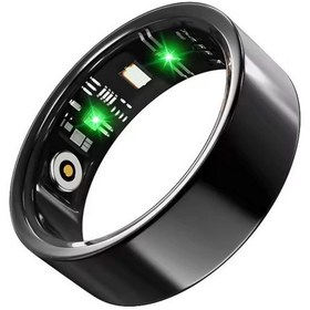 تصویر حلقه هوشمند سلامت و ورزش اسمارت رینگ SMART RING DA RING D1 