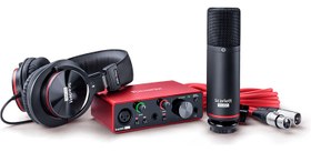 تصویر پکیج استودیویی Focusrite Scarlett Solo Studio G3 