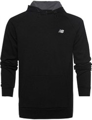 تصویر سویشرت مشکی مردانه MNH3224-BK برند new balance Black Men's Sweatshirt MNH3224-BK