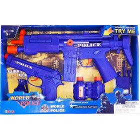 تصویر سرویس پلیس آلفا 