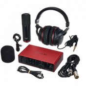 تصویر پک استودیویی فوکوسرایت Focusrite Scarlett 2I2 Bundle 4th Generation 