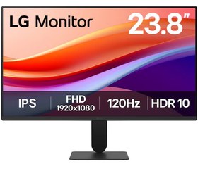 تصویر مانیتور ال جی مدل U411 سایز ۲۴ اینچ Full HD IPS 120Hz 