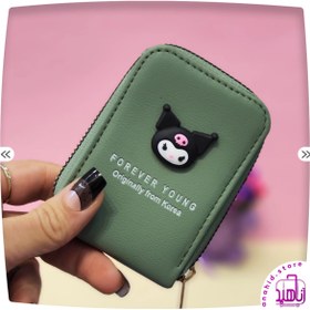 تصویر جاکارتی فانتزی طرح کرومی مات Card holder kuromi