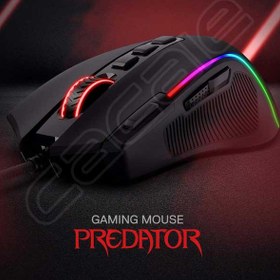 تصویر ماوس گیمینگ باسیم ردراگون مدل M612 Predator RGB Redragon M612 Predator RGB Wired Gaming Mouse