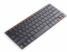 تصویر کیبورد بسیار باریک و بلوتوث رپو مدل E6100 ا Rapoo E6100 Bluetooth Ultra-Slim Keyboard Rapoo E6100 Bluetooth Ultra-Slim Keyboard