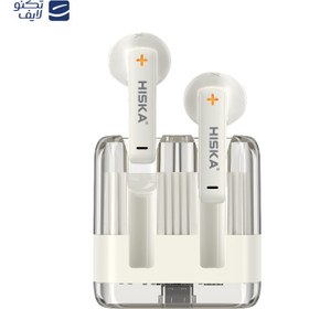 تصویر ایرپاد هیسکا مدل FX-559 Hiska Bluetooth Earbuds FX-559