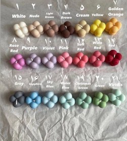 تصویر شمع قلمی کاج 