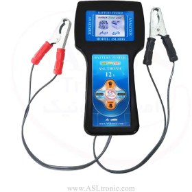 تصویر تستر باتری و دینام خودرو دیجیتال مدل ASL3000 