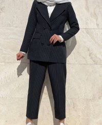 تصویر ست سه تیکه کت شلوار جلیقه دیپلمات 