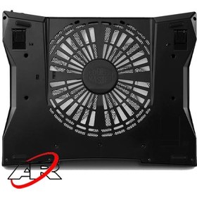 تصویر کول پد لپ تاپ کولر مستر مدل NOTEPAL XL COOLER MASTER NOTEPAL XL Ergonomic Laptop Cooling Stand