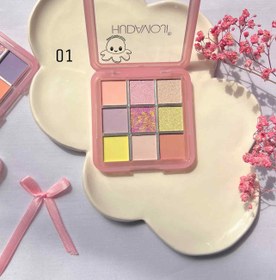 تصویر پالت سایه پاستلی 