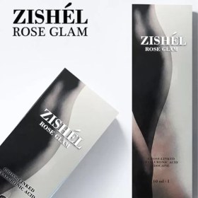 تصویر فیلر زیشل رزگلم ZISHEL ROSE GLAM 