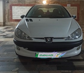 تصویر پژو 206 SD مدل 1398 ا Peugeot 206 SD V8 Peugeot 206 SD V8