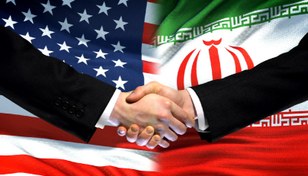 تصویر فوتیج خام تفاهم ایران و آمریکا - United States And Iran Handshake 