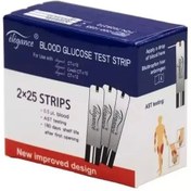 تصویر نوار تست قند خون الگانس (Elegance CT-X12) 