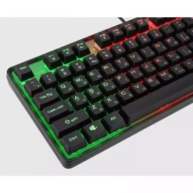 تصویر کیبورد دی-نت DT997 با سیم 