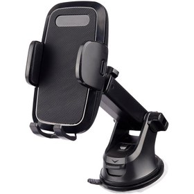 تصویر هولدر داشبوردی گیره ای HL-044 HL-044 CAR HOLDER