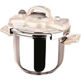 تصویر زودپز 6 لیتر سوفرام مدل نستا Sofram Pressure Cooker 6 L