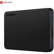 تصویر هارد اکسترنال توشیبا مدل Canvio ‌‌Basics ظرفیت 4 ترابایت Toshiba Canvio ‌‌Basics External Hard Drive - 4TB