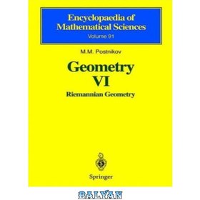 تصویر دانلود کتاب Geometry VI: Riemannian Geometry هندسه ششم: هندسه ریمانی