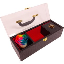 تصویر رز جاودان و موزیک باکس سوپرایزی 