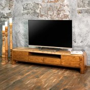 تصویر میز تلویزیون چوبی اینفینیتی 