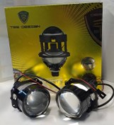  عکس لنز چراغ ساده