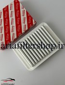 تصویر فیلتر هوای تویوتا کرولا و یاریس کد فنی1780121050 