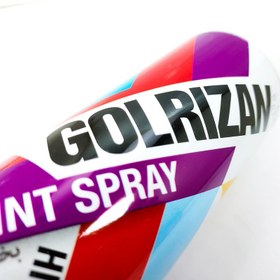 تصویر اسپری رنگ سفید براق گلریزان مدل PAD -White 300 میلی لیتر Golrizan spray paint White