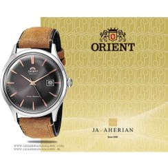 تصویر ساعت مچی مردانه اورینت مدل FAC08003A0 با بند چرم 