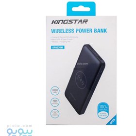 تصویر شارژر همراه کینگ استار مدل KP8030W ظرفیت 8000 میلی آمپر ساعت KingStar KP8030W 8000mAh Power Bank