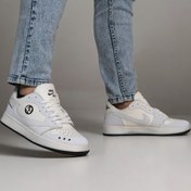 تصویر نایک ایر جردن 1 تراویس اسکات ایکس سفید ( Nike Air Jordan 1 Low Travis Scott X ) 