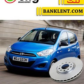 تصویر دیسک ترمز جلو هیوندای I10 96 الیگ – Elig ( اصلی ) Elig Hyundai I10 Front Brake pads Disk