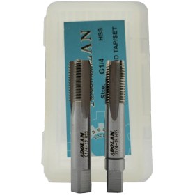 تصویر قلاویز دستی دنده ریز 1*10 ADOLAN 