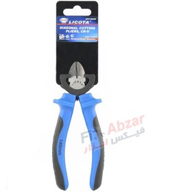 تصویر انبر سیم چین لیکوتا مدل APT-36005 LICOTA DIAGONAL CUT PLIERS MODEL APT-36005