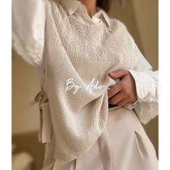 تصویر وست بافت بغل گره 0325 