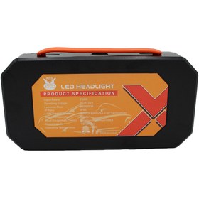 تصویر هدلایت استیکو مدل D150 