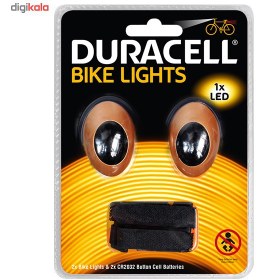 تصویر چراغ دوچرخه دوراسل مدل Bike Lights ا Duracell Bike Lights Flashlight Duracell Bike Lights Flashlight