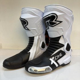 تصویر بوت ریس لولایی Tiger X-One Pro قرمز 